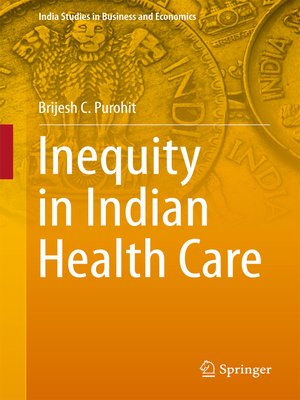 cover image of Inequity in Indian Health Care